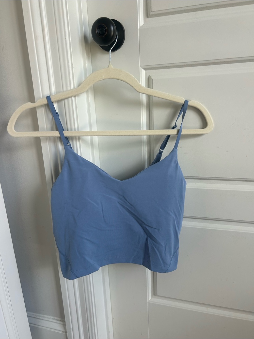 lululemon athletica Light Blue Tank Top